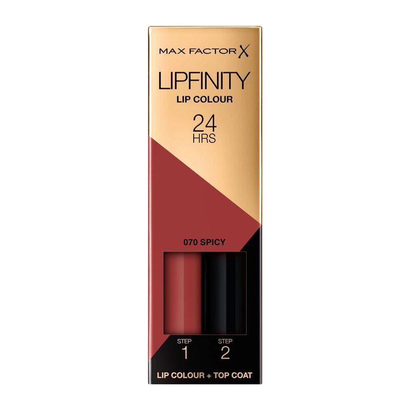 max factor lipfinity spicy 70