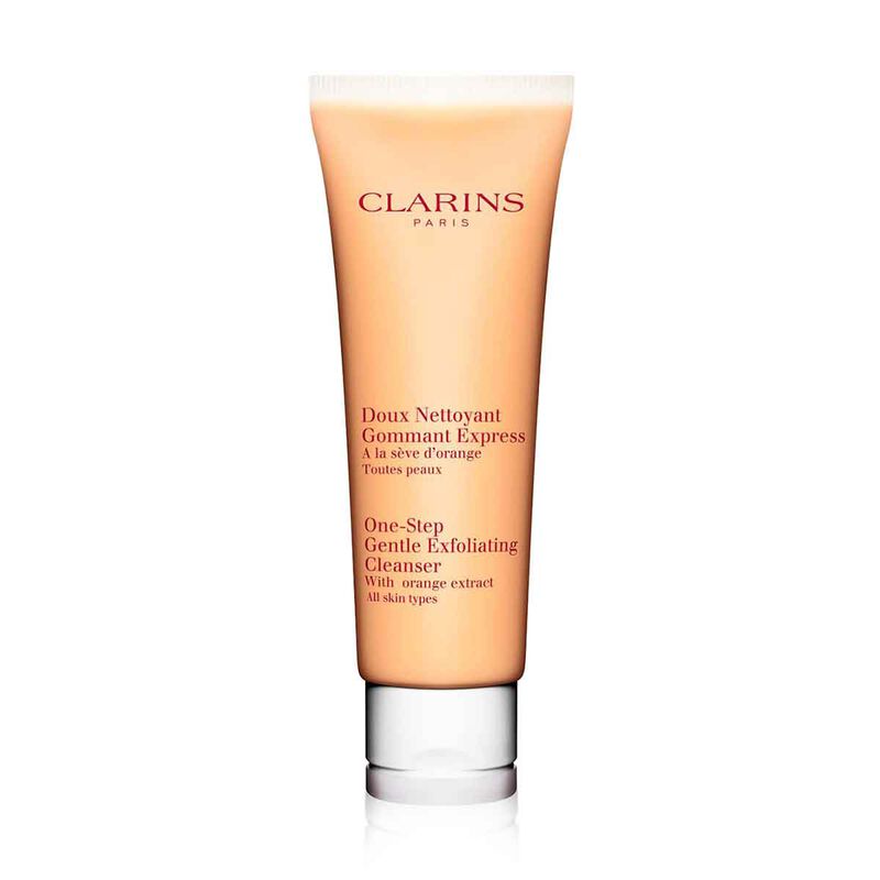 clarins onestep gentle exfoliating cleanser 125ml