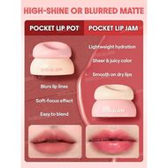 Sheglam Bounce Putty Pocket Lip Pot High Key faces sheglam bounce putty pocket lip pot high key