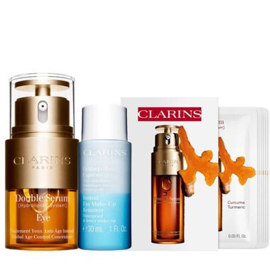 faces clarins   collection double s rum   3 pcs   serum
