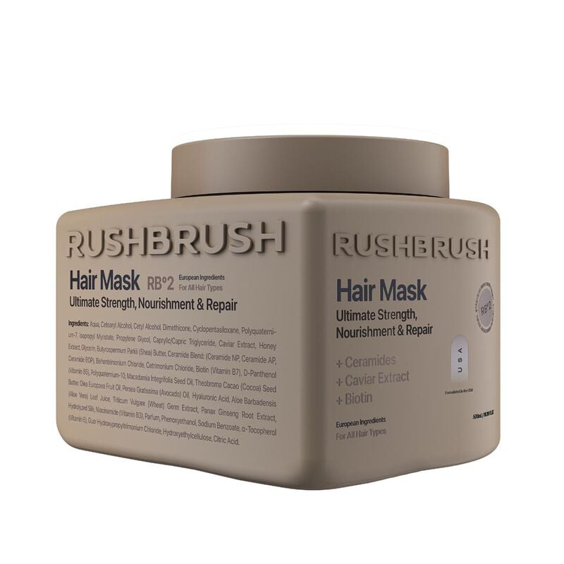 rush brush ماسك للشعر rb°2 500 مل