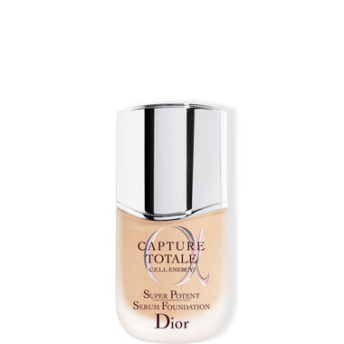 faces capture totale super potent serum foundation