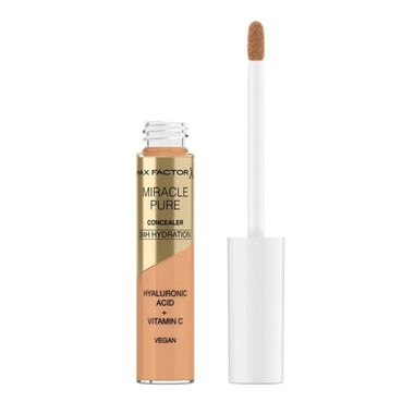 faces miracle pure hydrating liquid concealer 03