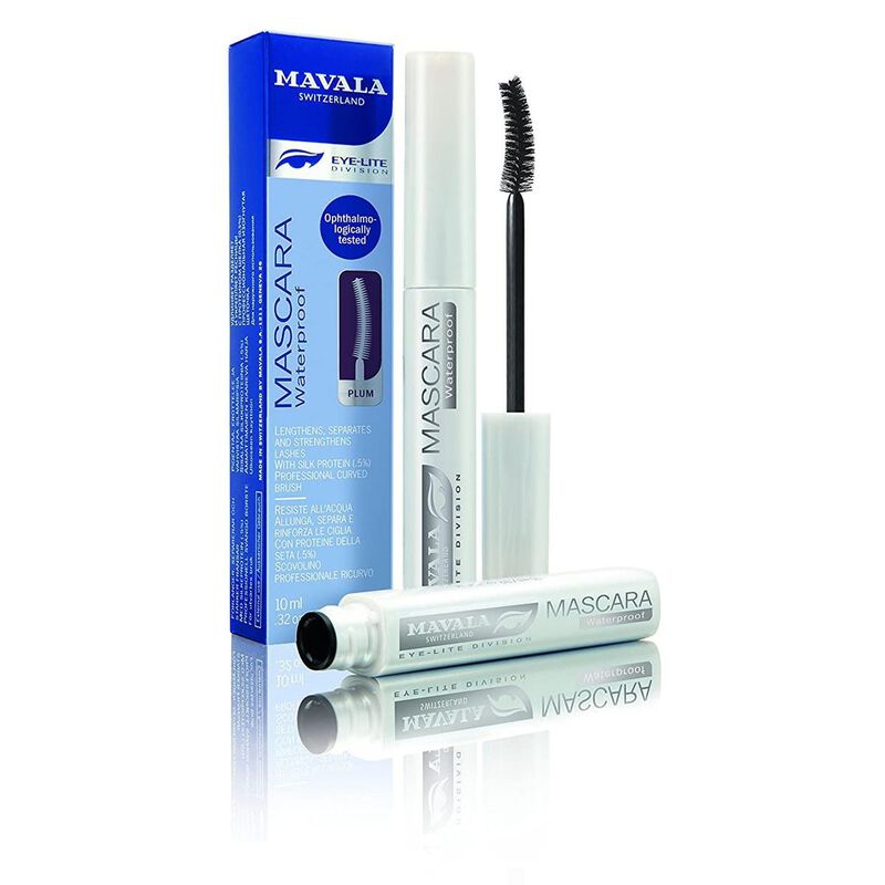 mavala mavala vl mascara waterproof brown 10ml