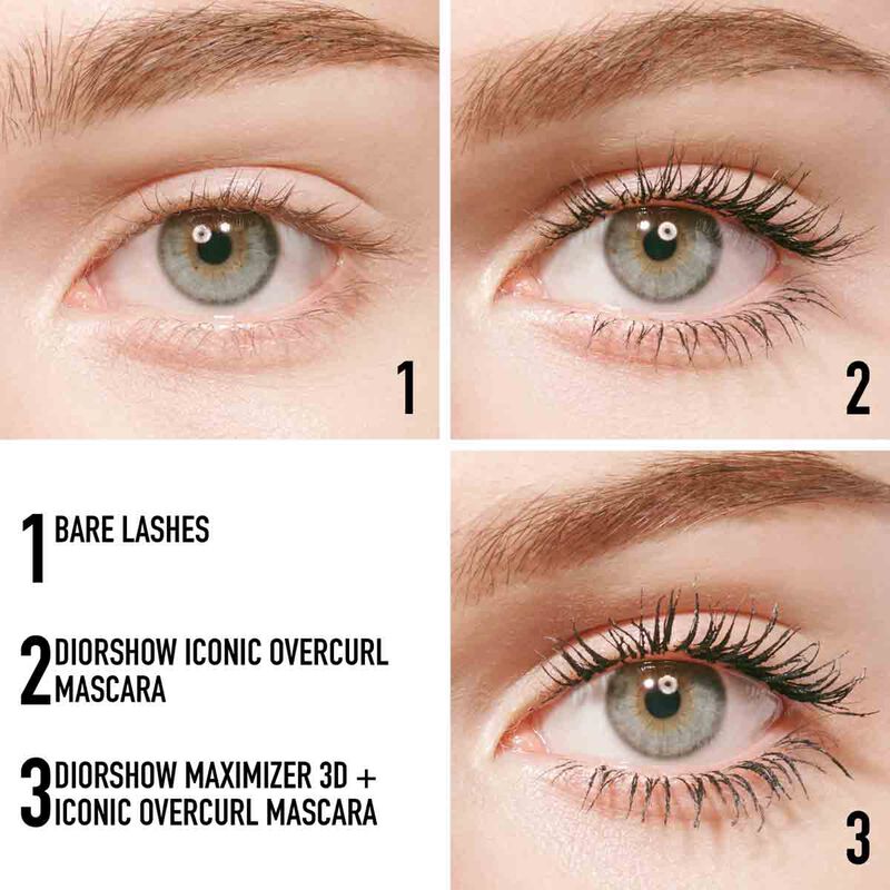 dior diorshow maximizer 3d mascara primerserum