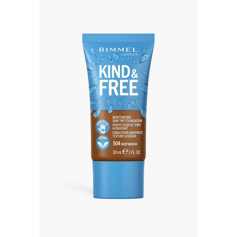 KIND & FREE FOUNDATION Mocha rimmel kind & free foundation mocha