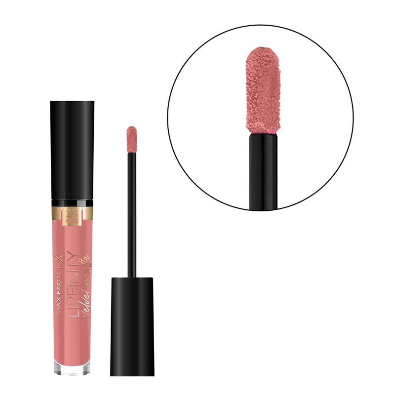 max factor lipfinity velvet matte liquid lip