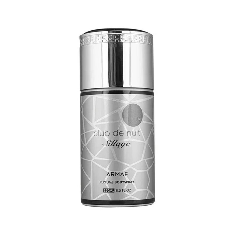 armaf club de nuit sillage spray 250ml &ndash; lingering luxury