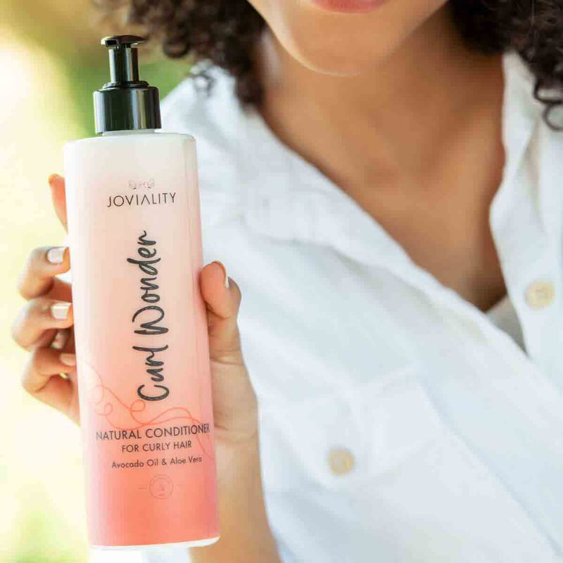 joviality curl wonder natural conditioner
