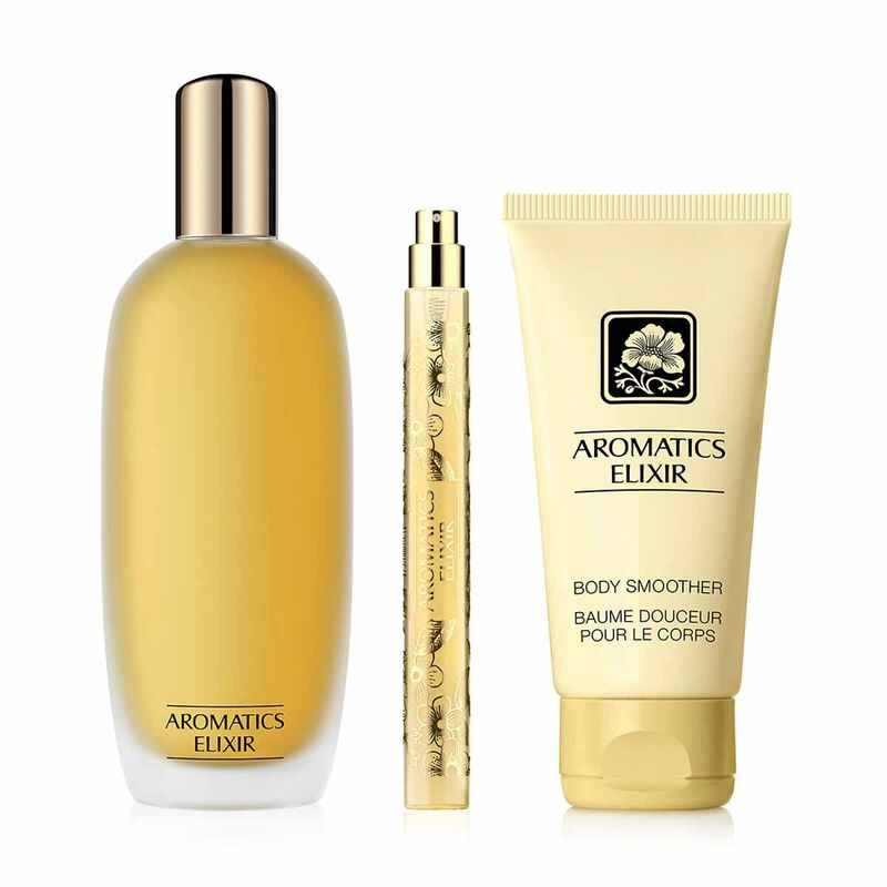 clinique aromatics elixir set