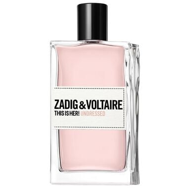 faces this is her  undressed eau de parfum