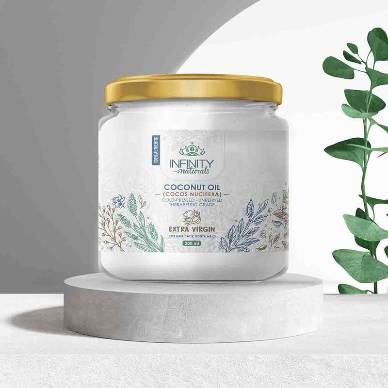infinity natural infinity naturals extra virgin coconut oil