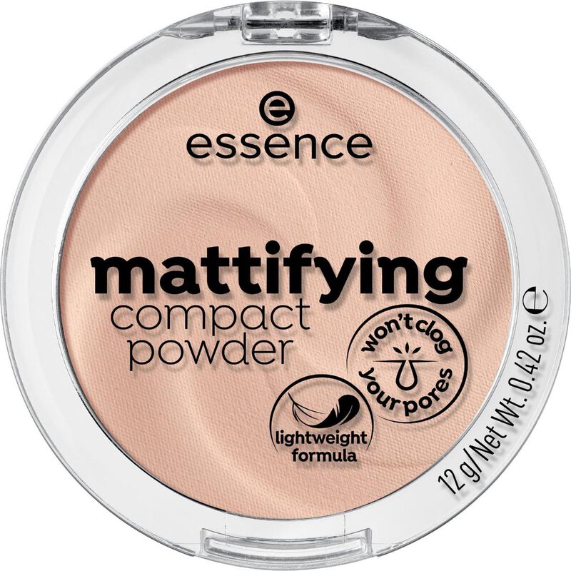 essence mattifying compact
