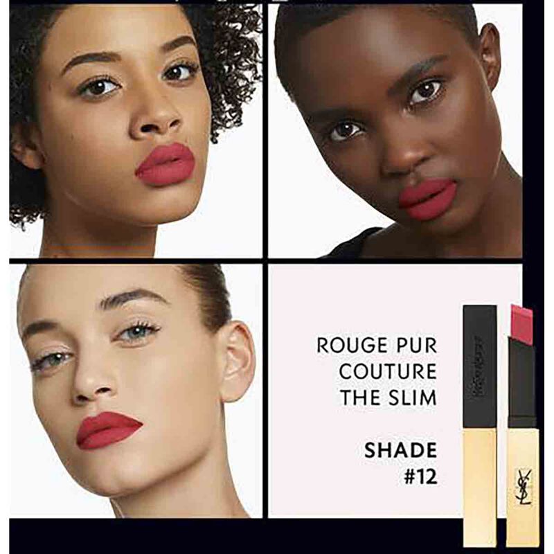Rouge pur Couture The Slim Lipstick yves saint laurent rouge pur couture the slim lipstick