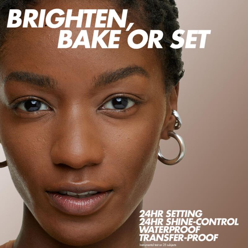 make up for ever hd skin setting powder  4.1