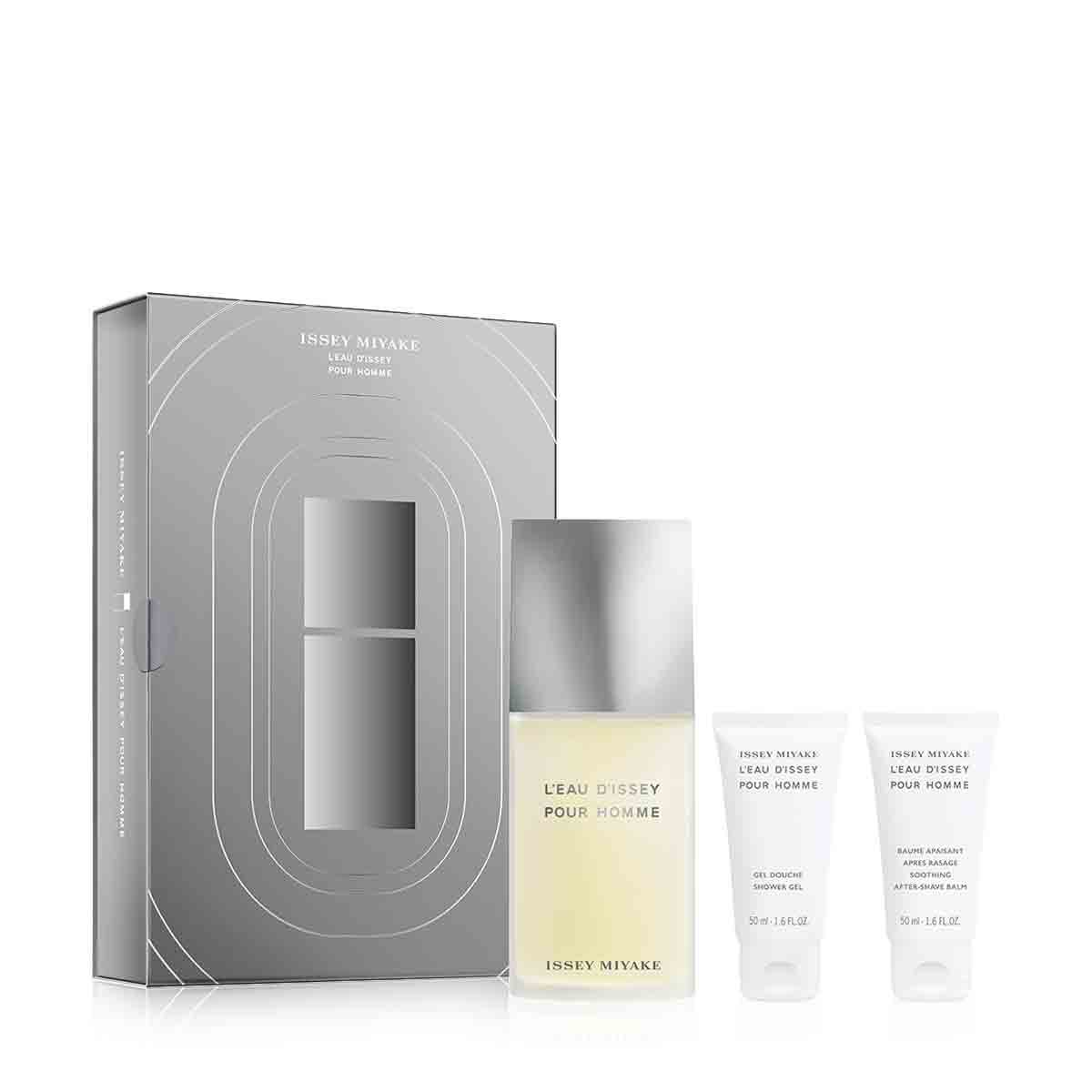 Issey miyake homme gift set on sale