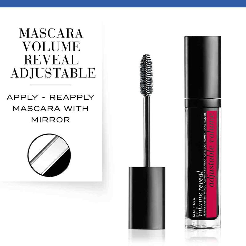 bourjois volume reveal adjustable volume mascara