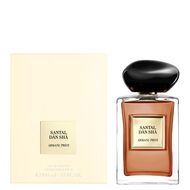 faces armani priv  santal dan sha
