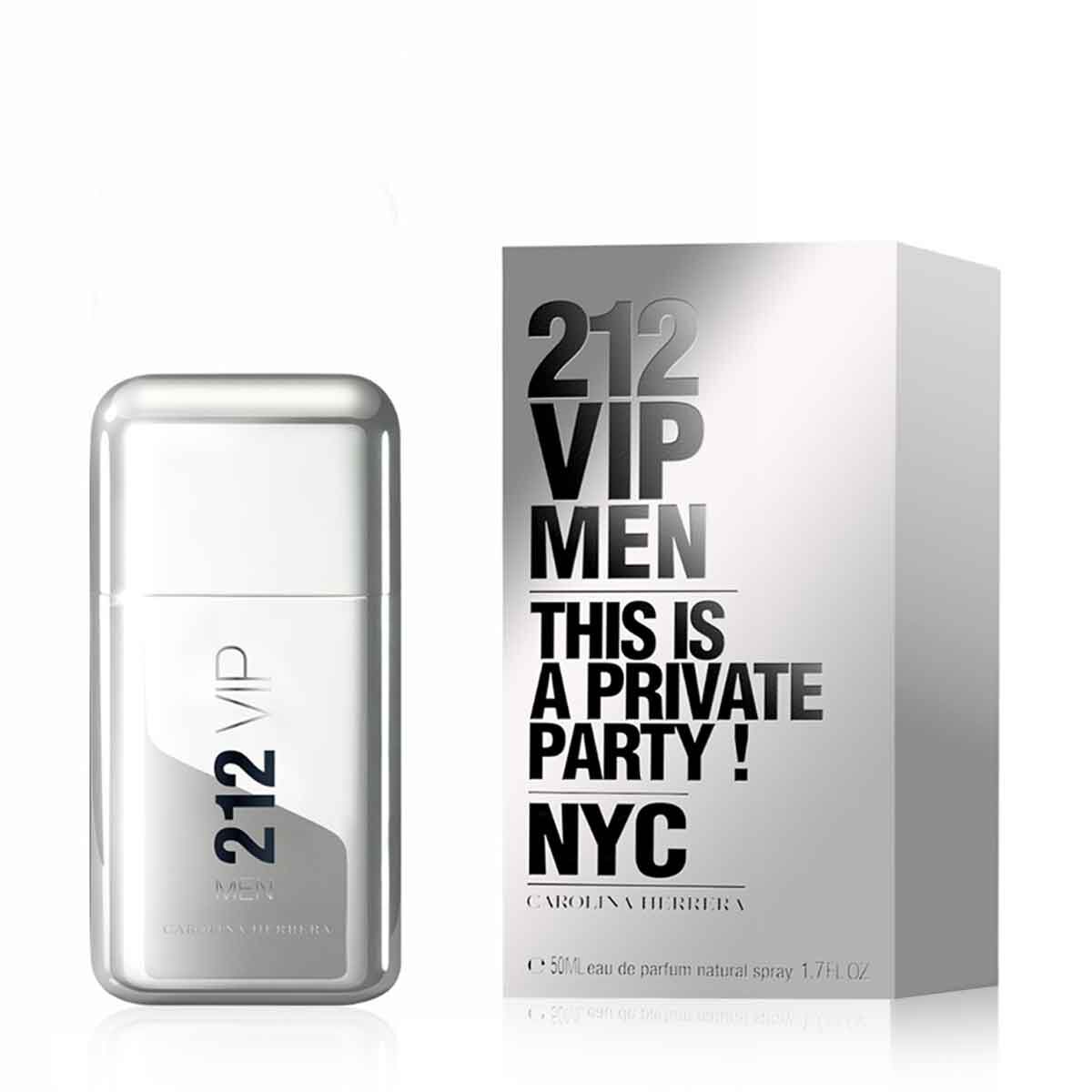 Carolina herrera 212 men 50 ml sales