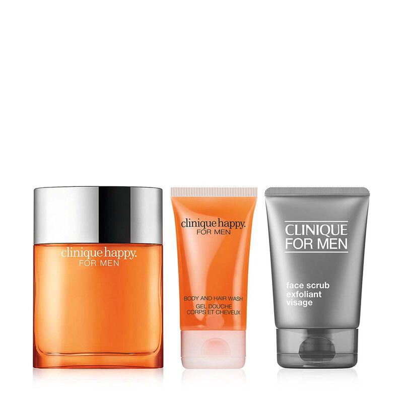clinique happy set men
