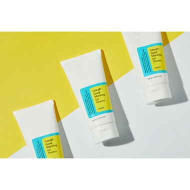 faces cosrx low ph good morning gel cleanser 150ml