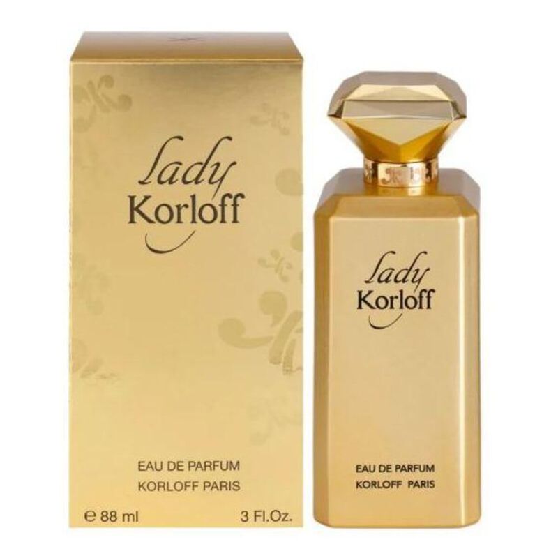 كورلوف عطر كورلوف ليدي الذهبي النسائي او دو بارفيوم 88مل