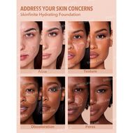 faces sheglam skinfinite hydrating foundation linen