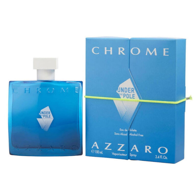 azzaro chrome under the pole edt 100ml