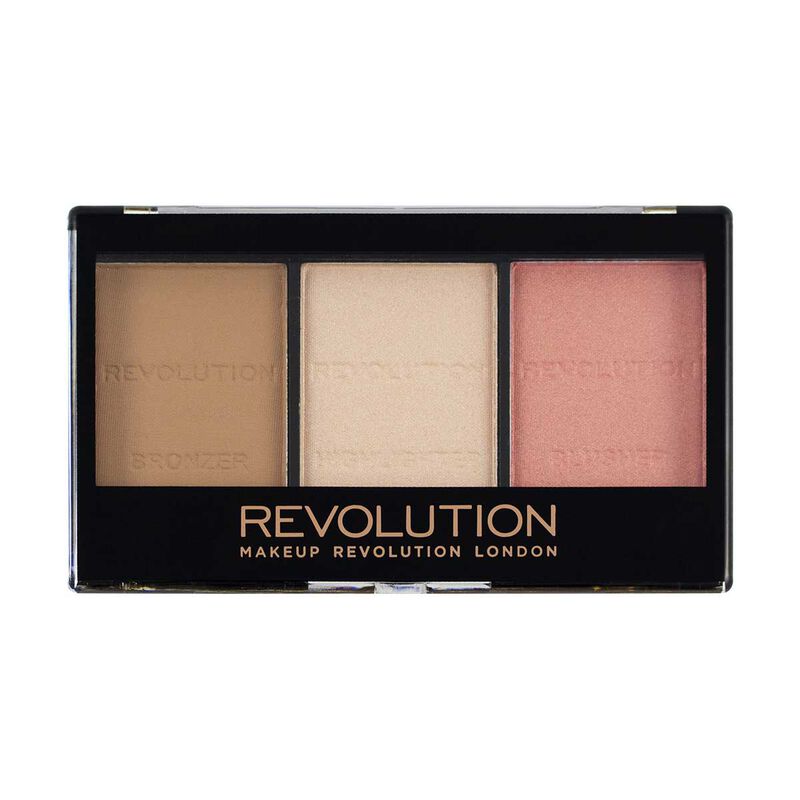 Ultra Sculpt Brightening Contour Kit Ultra revolution ultra sculpt brightening contour kit ultra