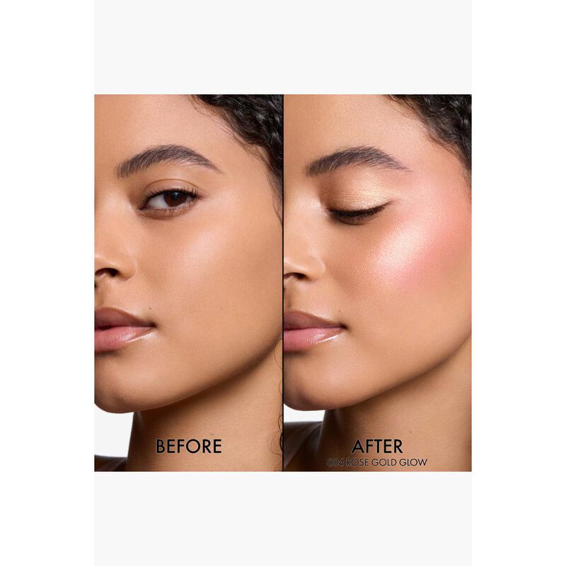 ديور باكستيج غلو ماكسيميزر باليت 004 روز جولد جلو