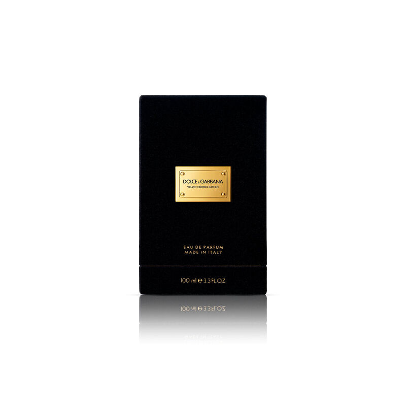 dolce & gabbana velvet exotic leather
