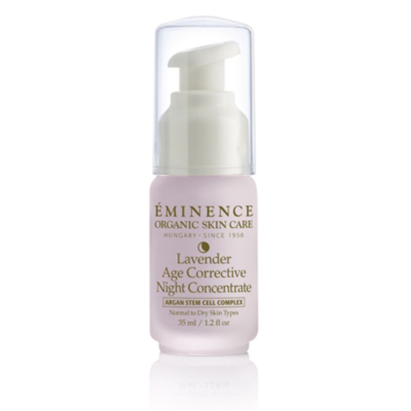 Lavender Age Corrective Night Concentrate eminence organic skin care lavender age corrective night concentrate