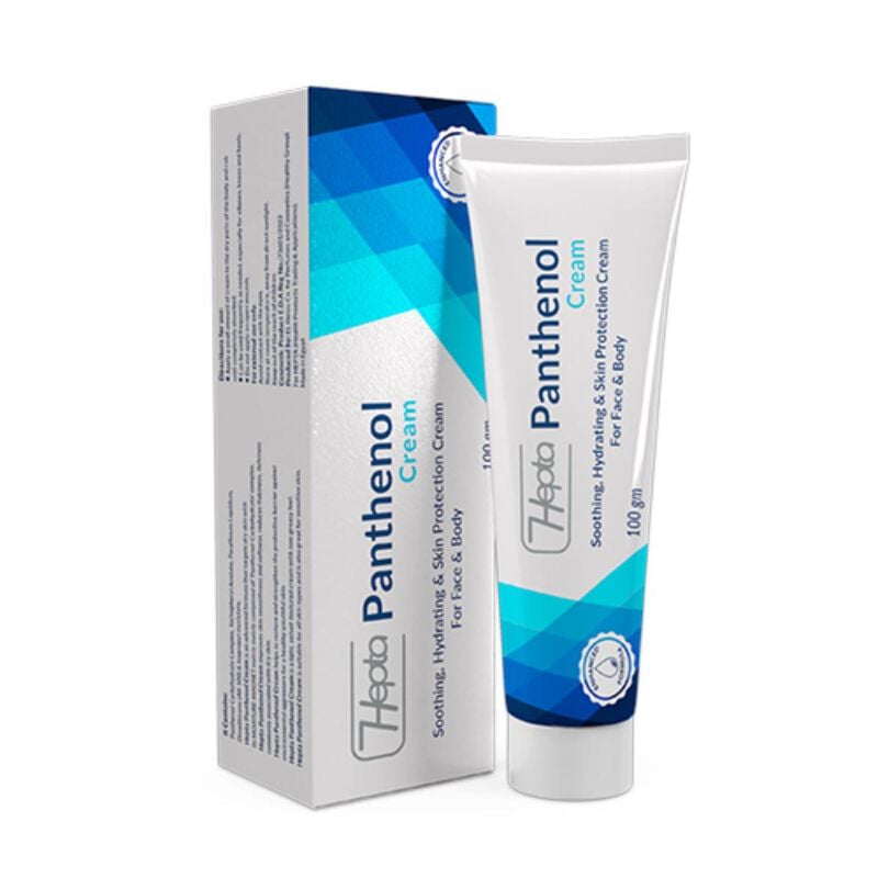hepta panthenol skin cream 100 gm