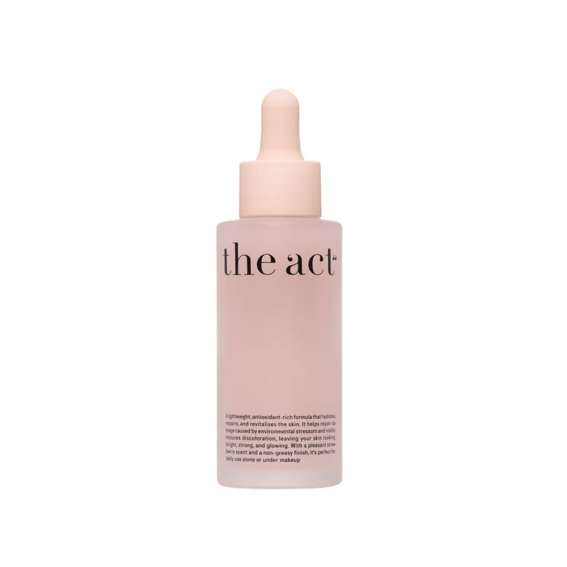 the act glow & priming