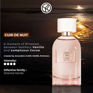 faces eau de parfum cuir de nuit