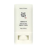 faces matte sun stick mugwort and camelia