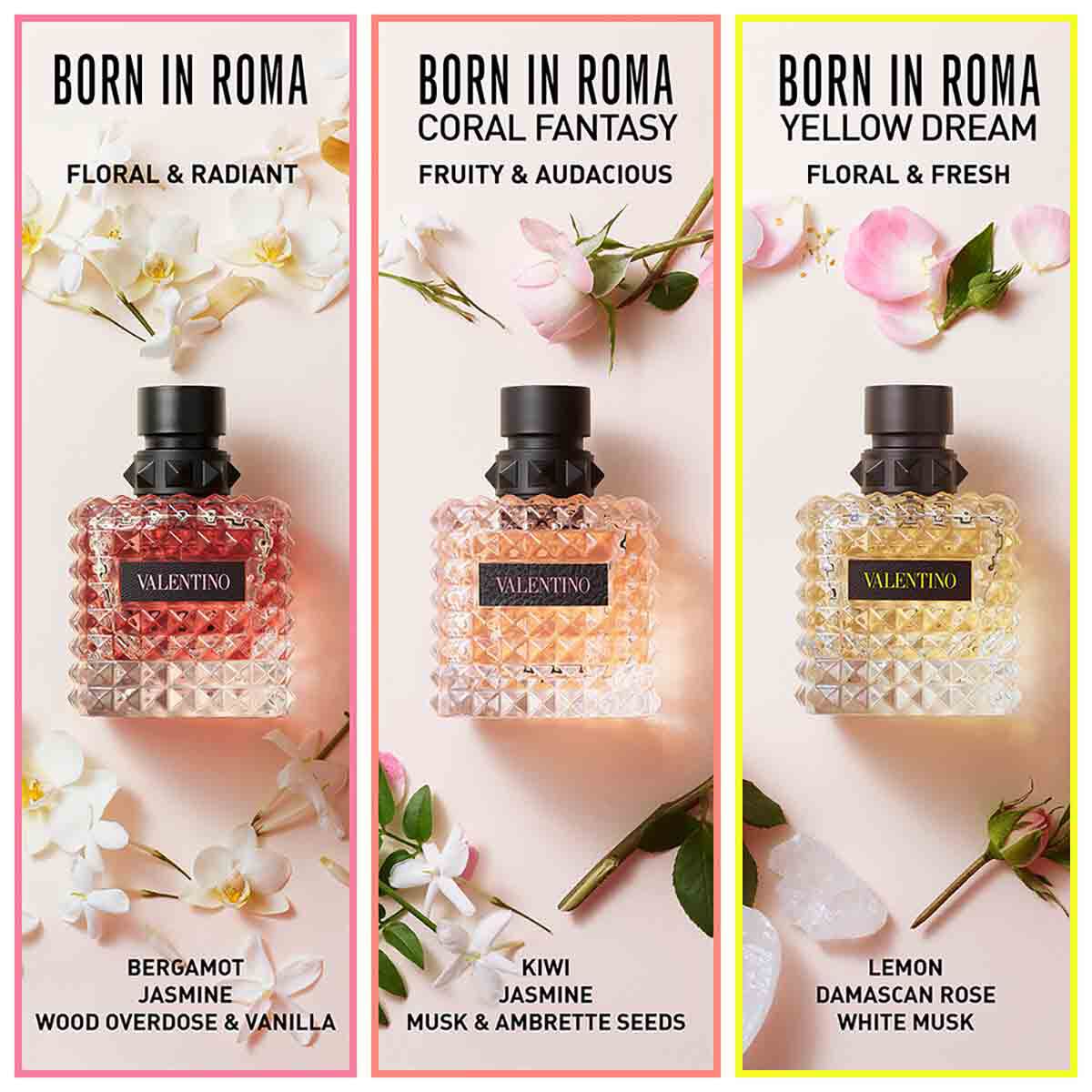 Born in Roma Donna Coral Fantasy Eau de Parfum