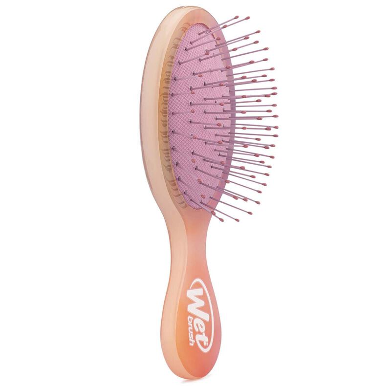 wet brush mini detangler pink