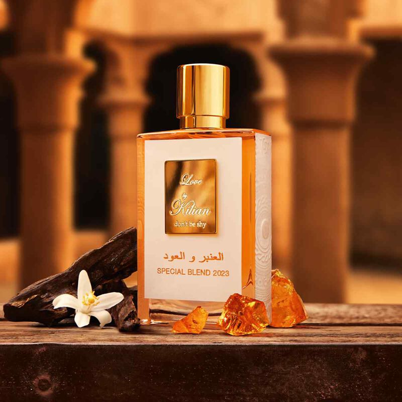عطر لوف دونت بي شاي آمبر آند عود حجم 50 مل قابل لإعادة الملء كيليان باريس عطر لوف دونت بي شاي آمبر آند عود حجم 50 مل قابل لإعادة الملء