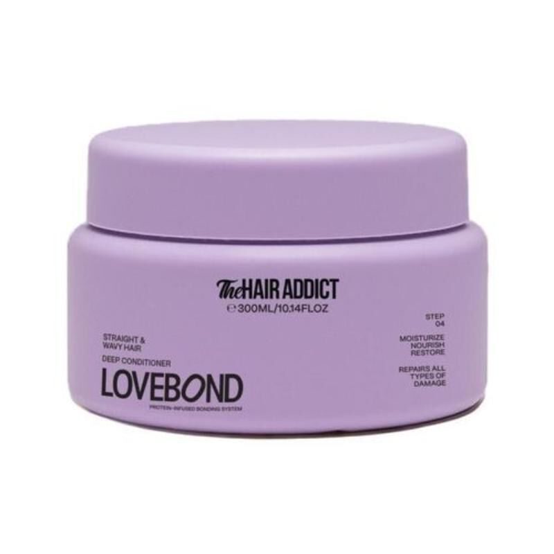 the hair addict lovebond deep conditioner 300ml