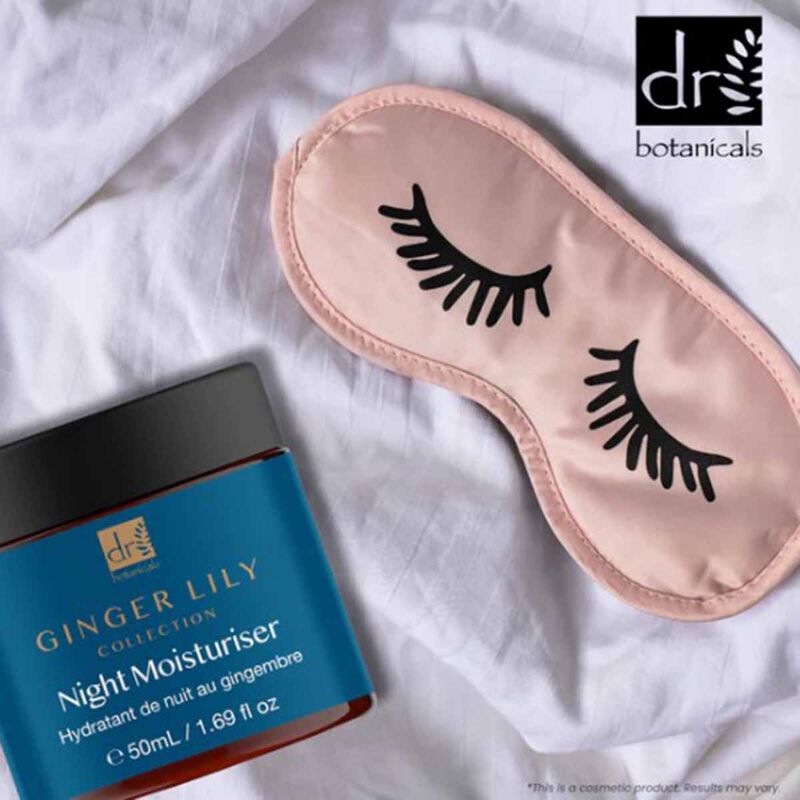 Ginger Lily Night Moisturizer dr. botanicals ginger lily night moisturizer