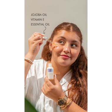 faces liquid magic dry oil