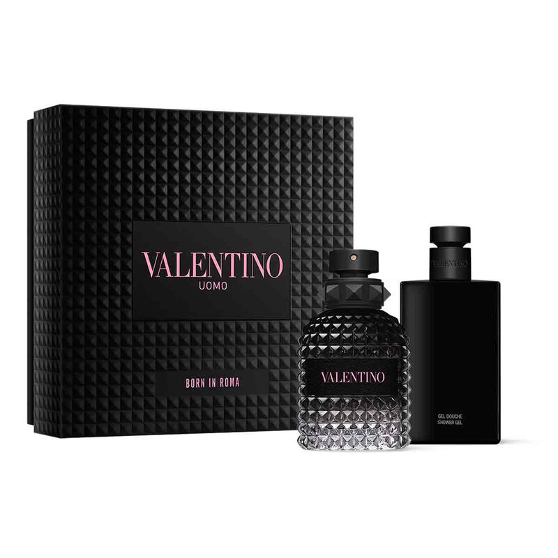 Born In Roma Uomo Gift Set valentino born in roma uomo gift set