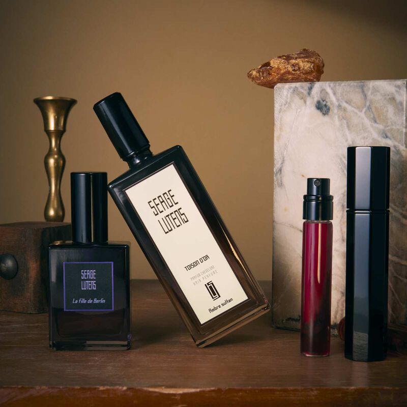 serge lutens عطر الشعر تويسن بارفيوم شيفرولاه امبر سلطان