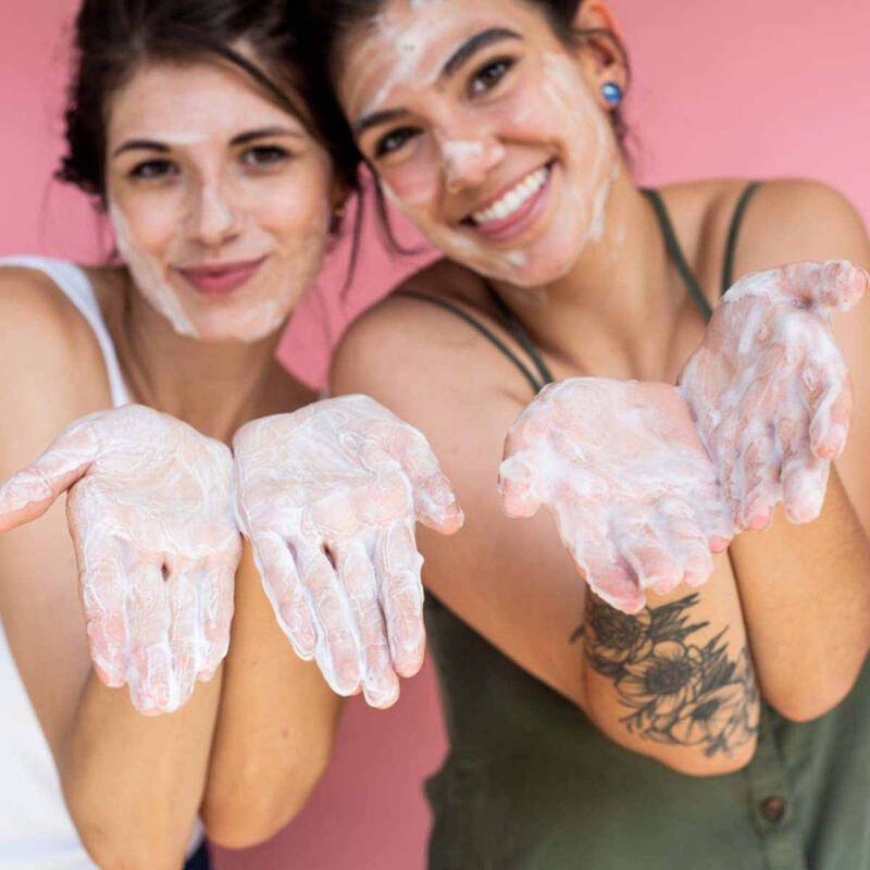 grace and stella foaming face wash