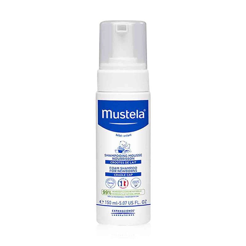 mustela foam shampoo for new born 150ml