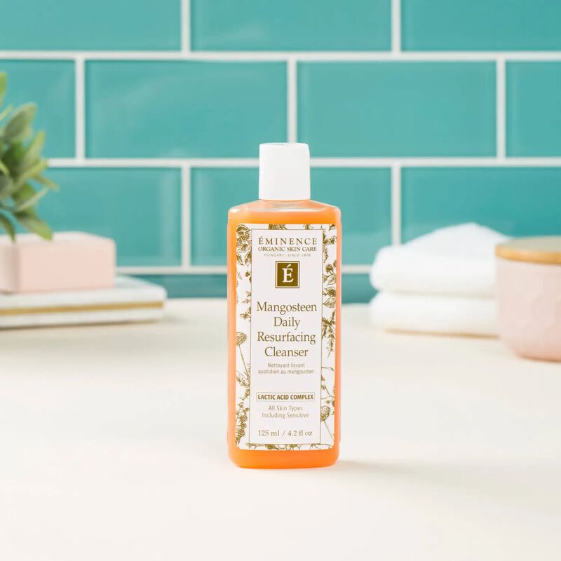 Mangosteen Daily Resurfacing Cleanser eminence organic skin care mangosteen daily resurfacing cleanser