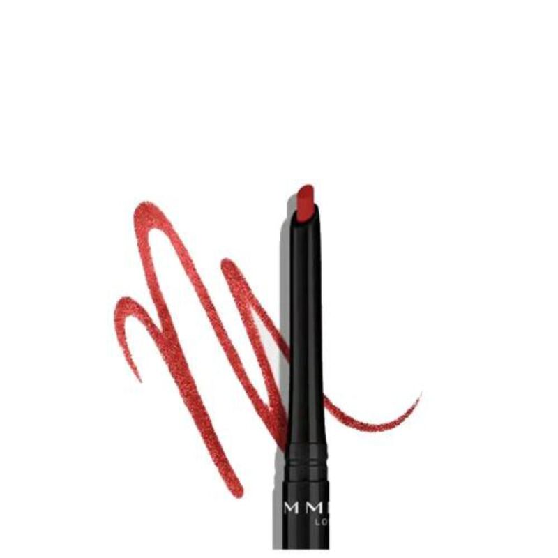 rimmel rimmel lasting finish automatic lip liner  epic burgundy, 2.5g