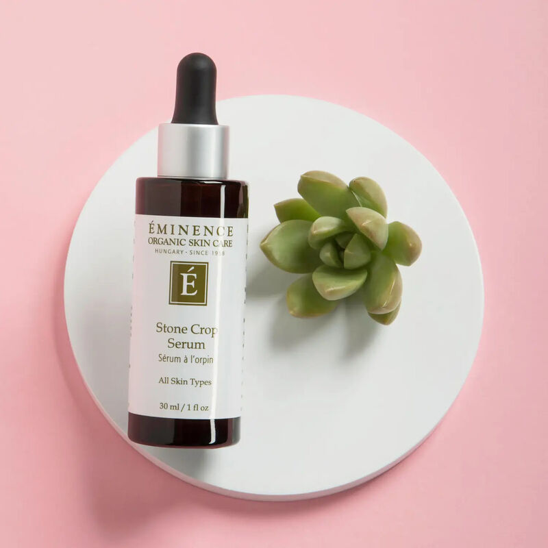 Stone Crop Serum eminence organic skin care stone crop serum