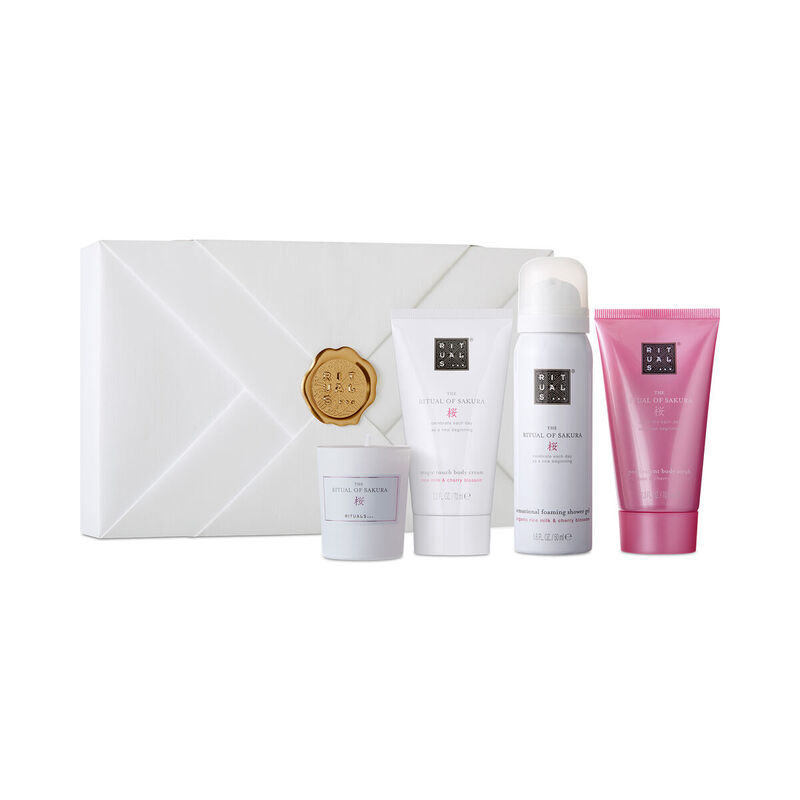 The Ritual Of Sakura Small Gift Set rituals the ritual of sakura small gift set
